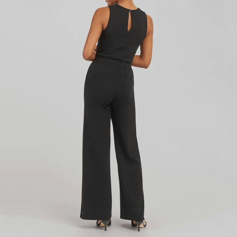 Air Essentials Sleeve Plain Jumpsuit