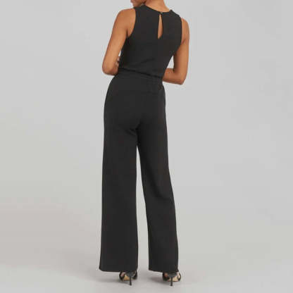 Air Essentials Sleeve Plain Jumpsuit