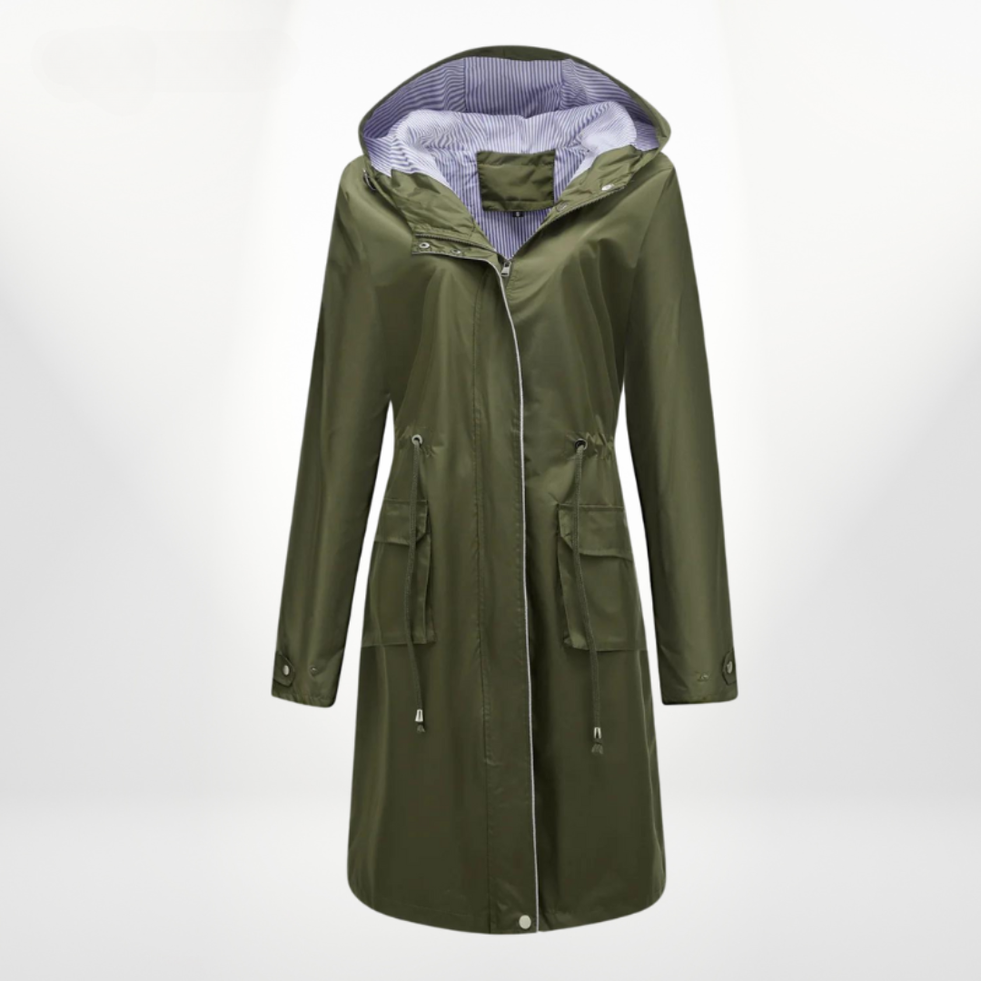 Stylish Waterproof Trenchcoat