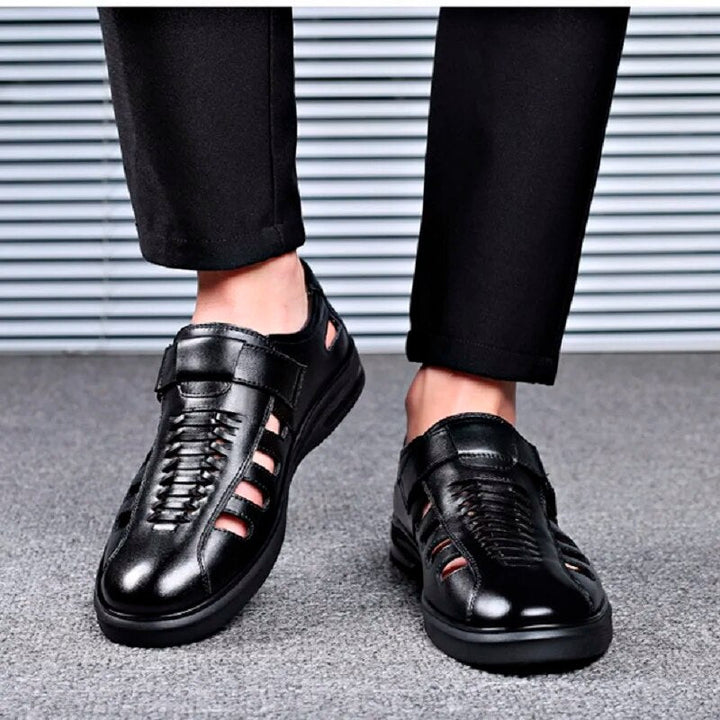 Men's Genuine Leather Sandals