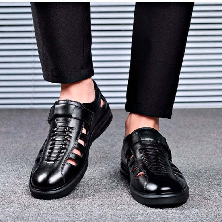 Men's Genuine Leather Sandals