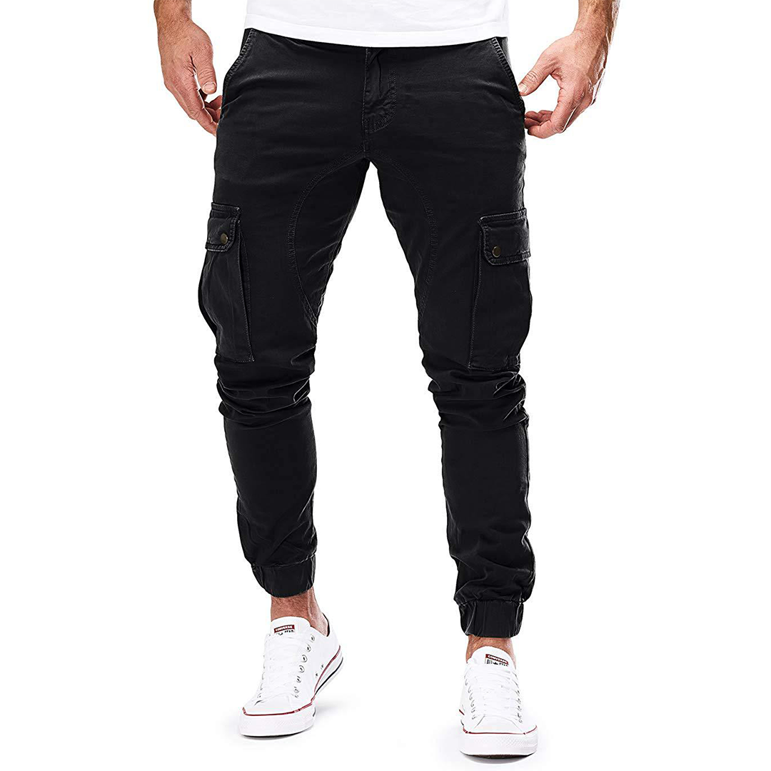 Double Pocket Cargo Trousers for Men