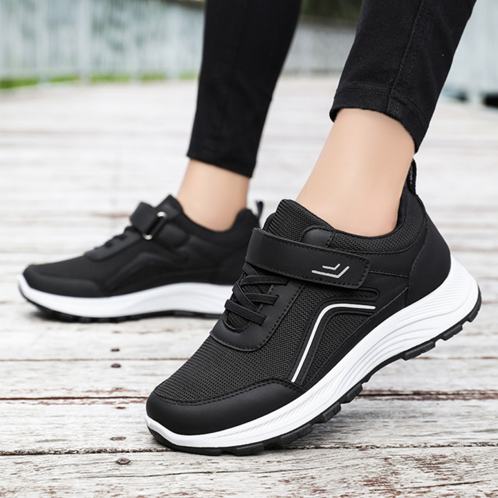 Unity - Ergonomic Velcro Sneaker with Wide Toe & Cushioned Sole