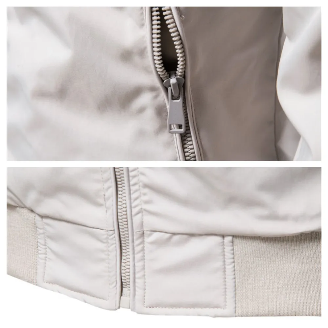 Trendy windbreaker for men
