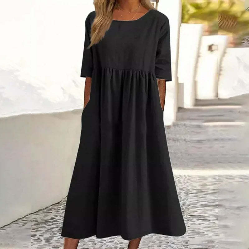 Cotton vintage dress