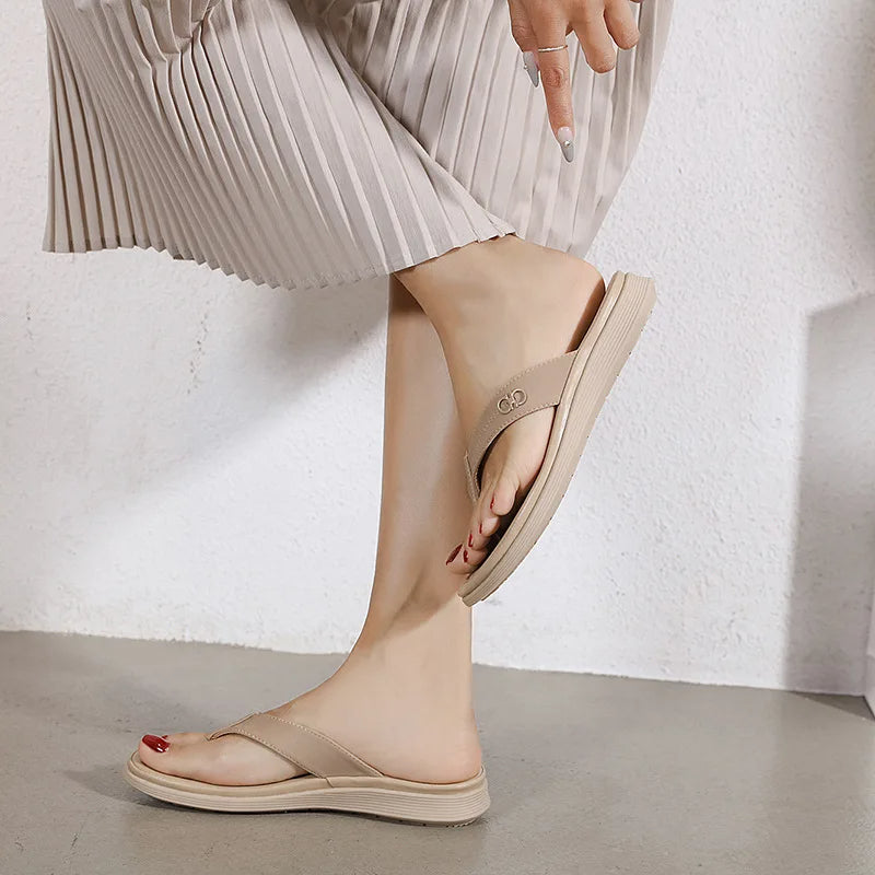 Padded, Orthopaedic Flip Flops