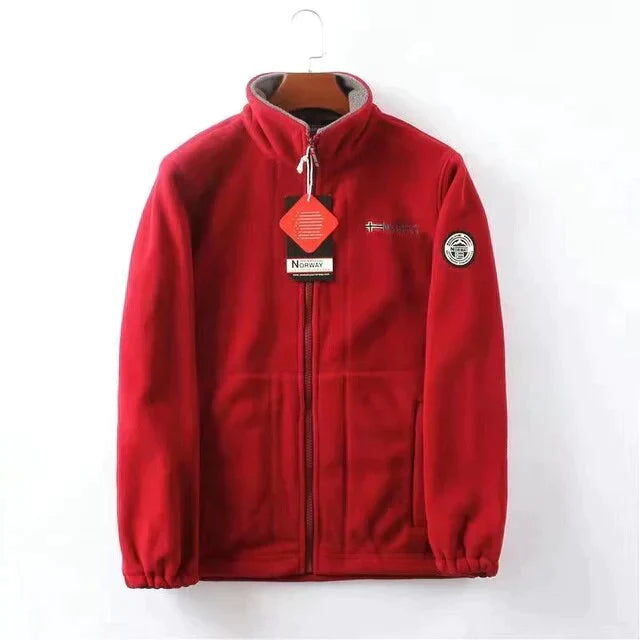 Fleece Zip Sweater