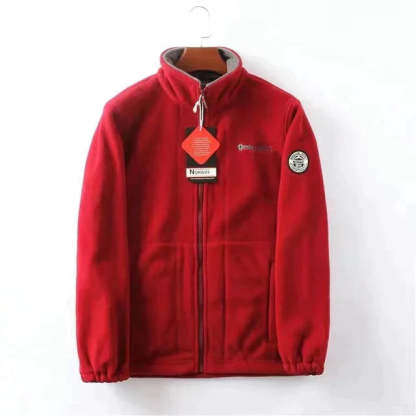 Fleece Zip Sweater