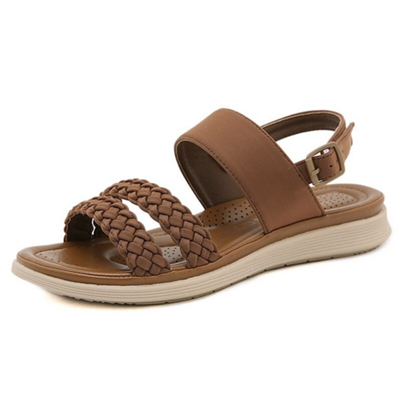 Orthopedic Comfortable Sandals Women Summer Open Toe Retro