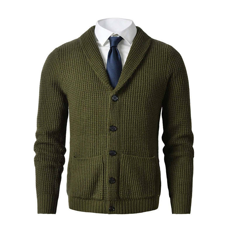 Collar Knit Cardigan