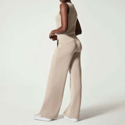 Air Essentials Sleeve Plain Jumpsuit