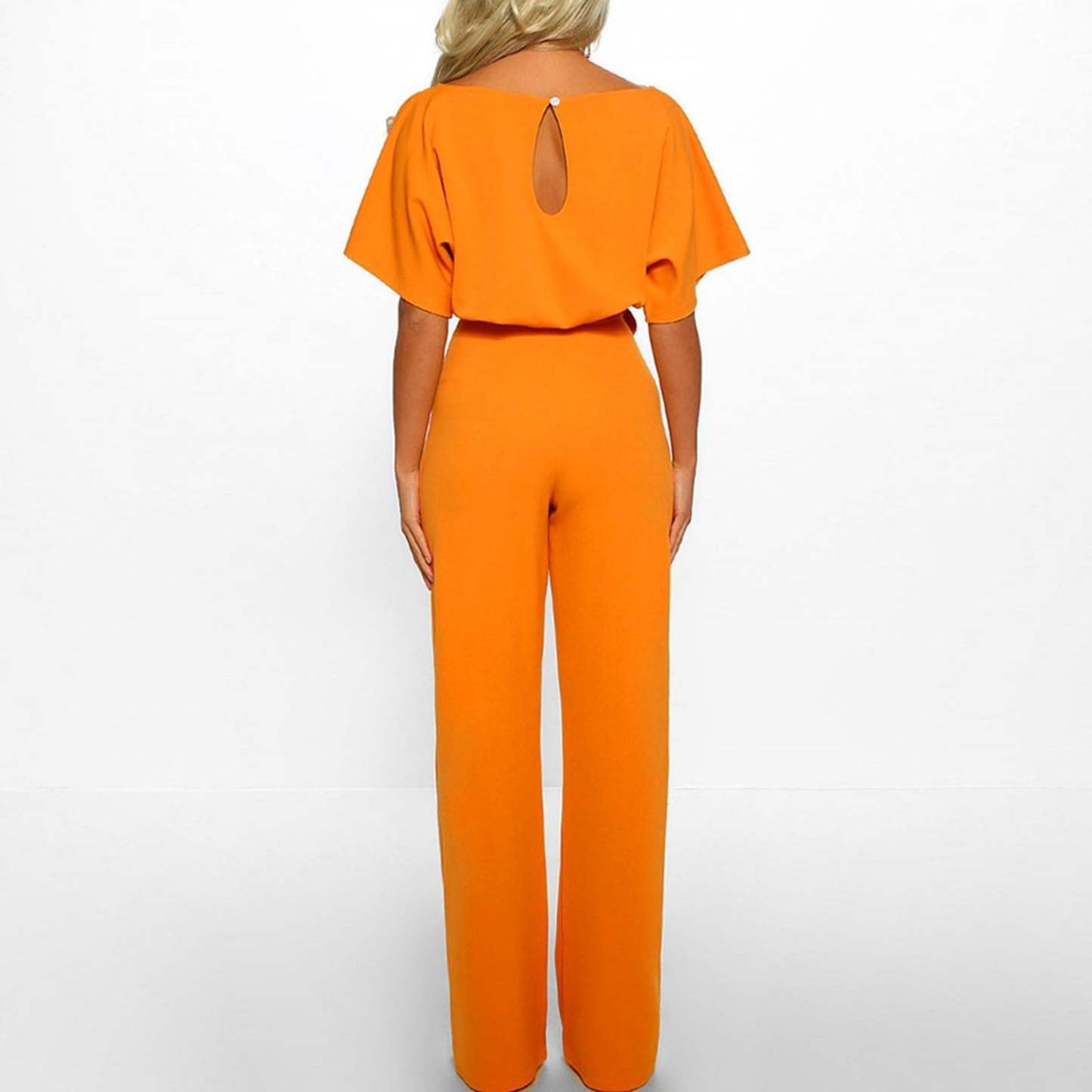 Wide Leg Jumpsuit