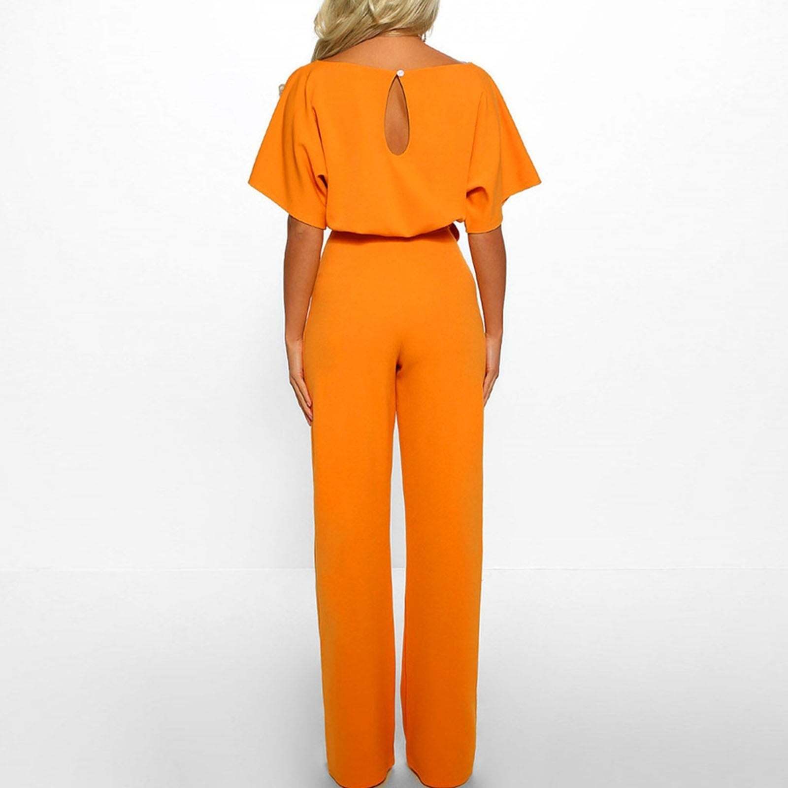 Wide Leg Jumpsuit