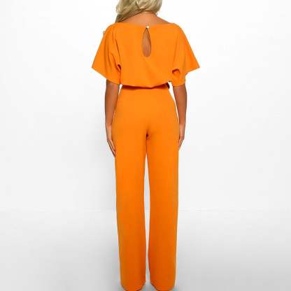 Wide Leg Jumpsuit