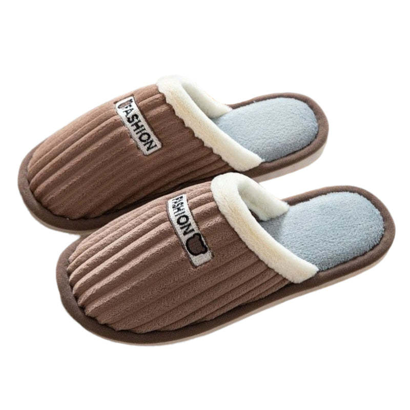 Women Cute Slippers Cushion Soft Plush Indoor Shoes