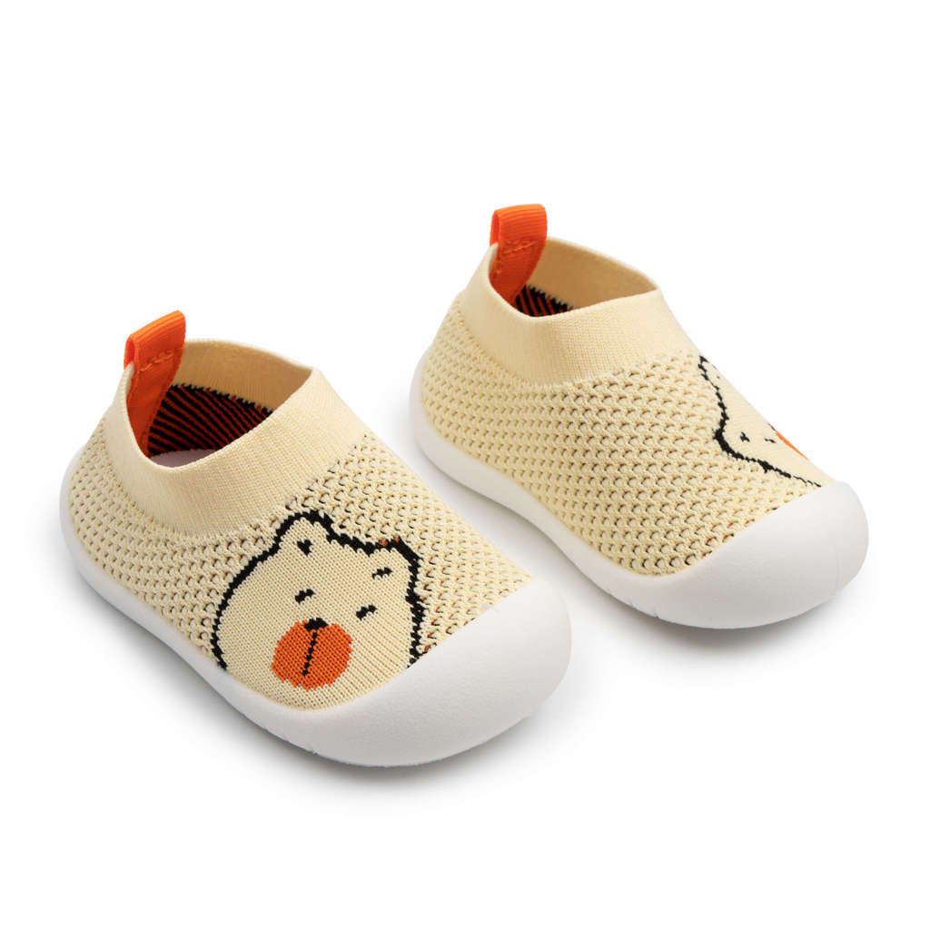 Baby Shoe Socks Neutral & Knitted Breathable Non-Slip