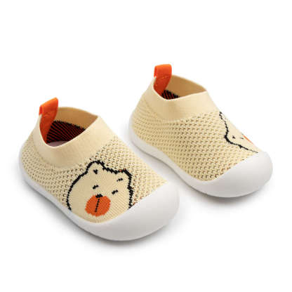 Baby Shoe Socks Neutral & Knitted Breathable Non-Slip