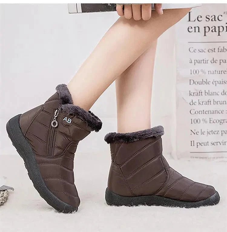 Waterproof Winter Snow Shoes for Women
