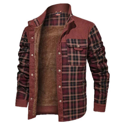 Fleece Winter Vest With Inner Lining