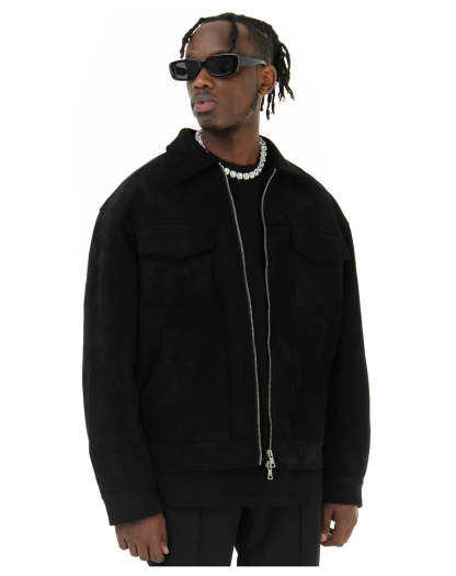 Suede Jacket