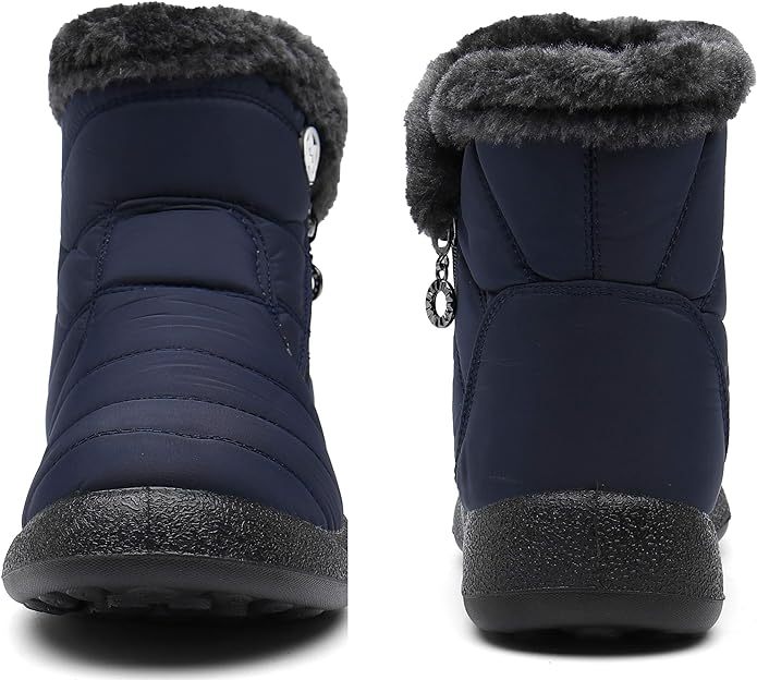 Waterproof Winter Snow Shoes for Women