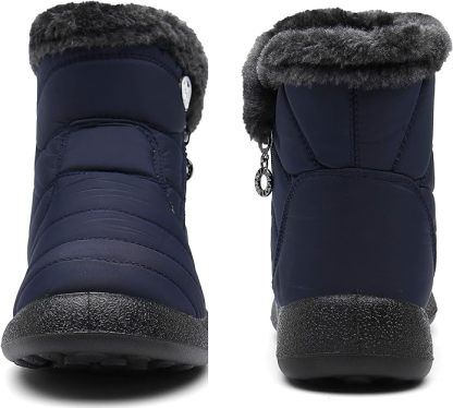 Waterproof Winter Snow Shoes for Women