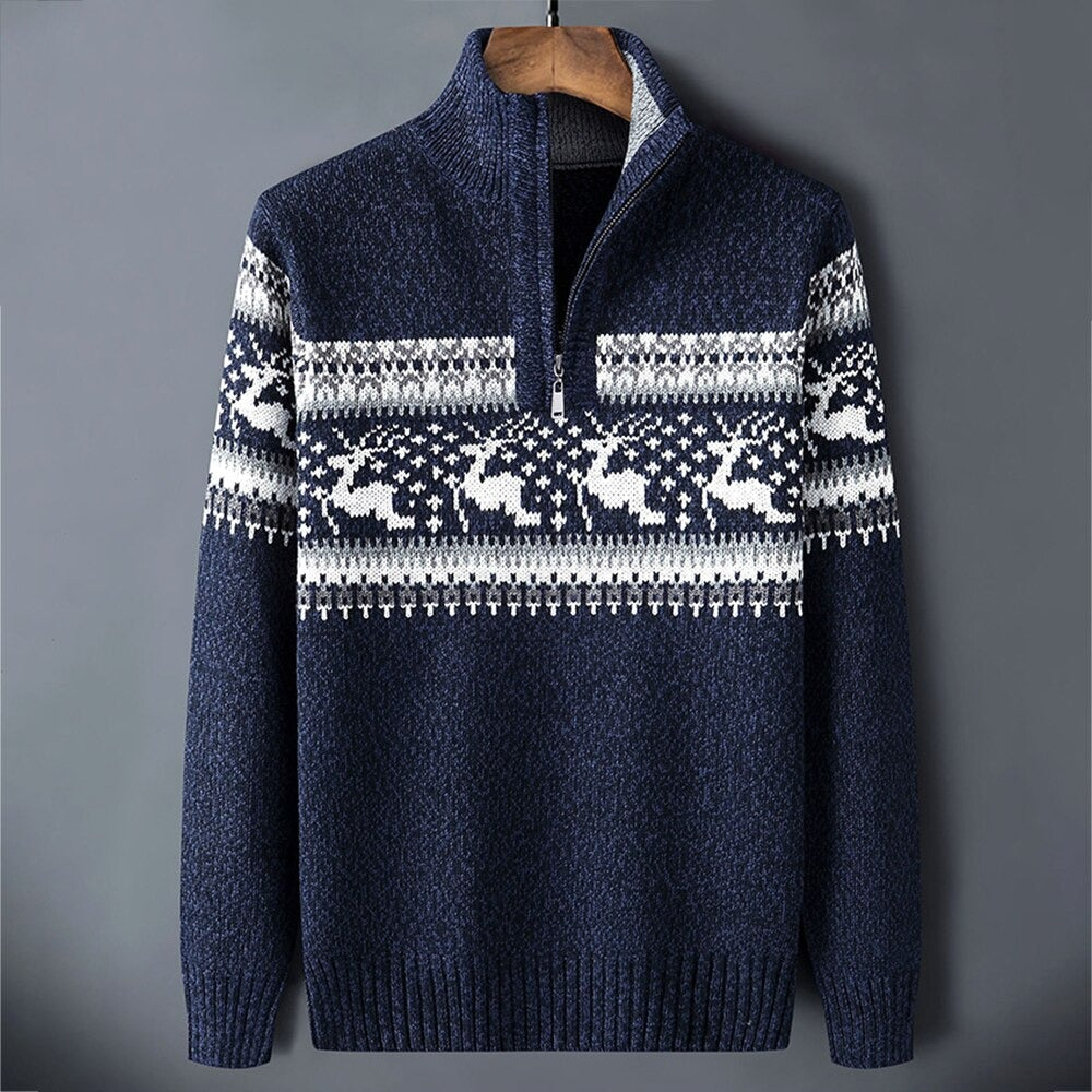 Men's Half-Zip Sweater