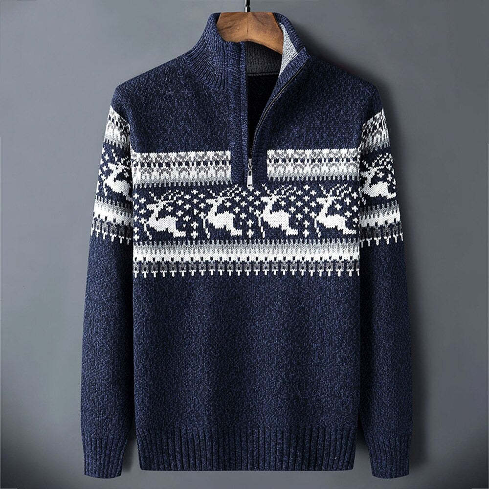 Men's Half-Zip Sweater