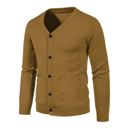 Button-Up Cardigan