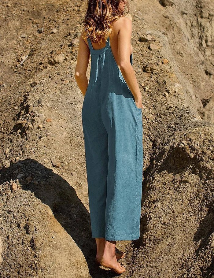 Jumpsuit with Wide Legs