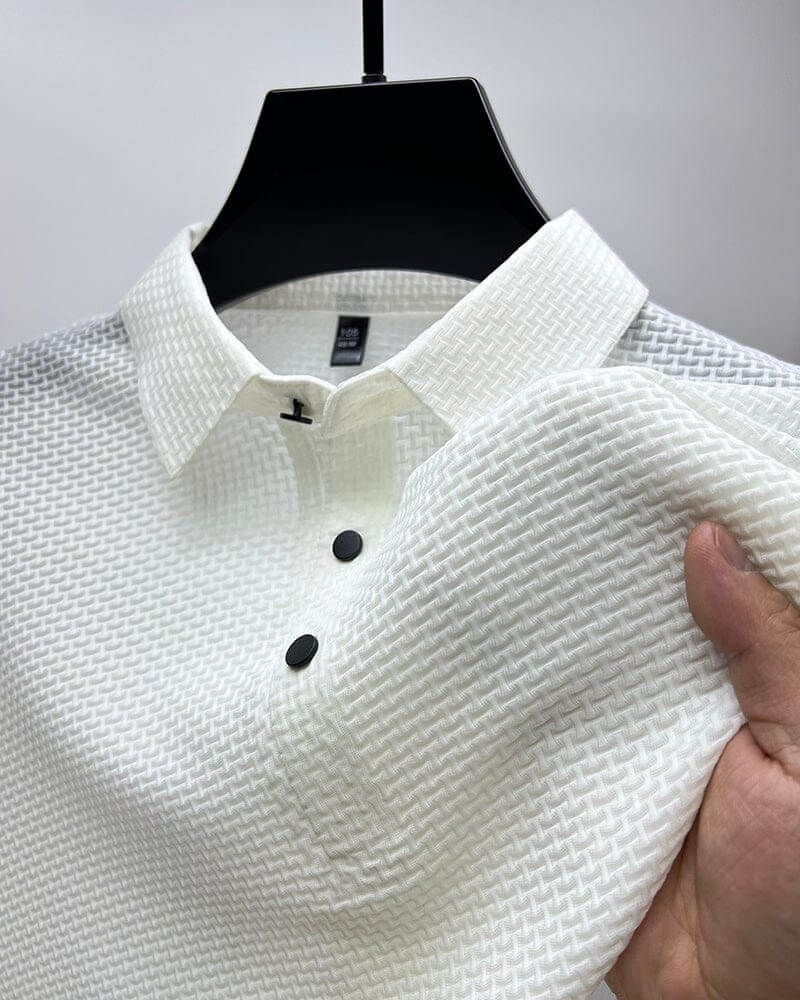 Luxury Textured Men's Shirt