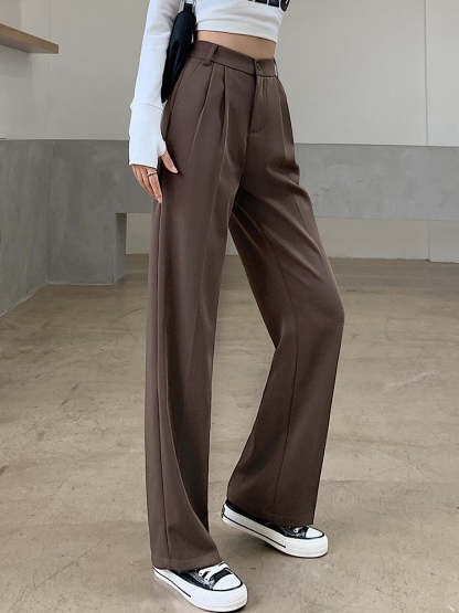 Women's High Waist Trousers