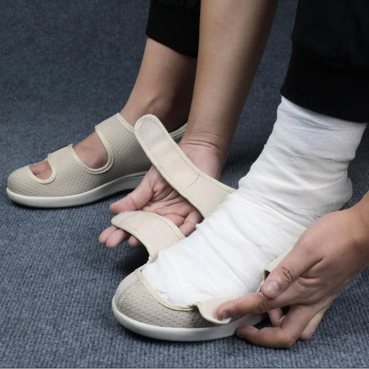 Wide Diabetic Shoes For Swollen Feet (Unisex)
