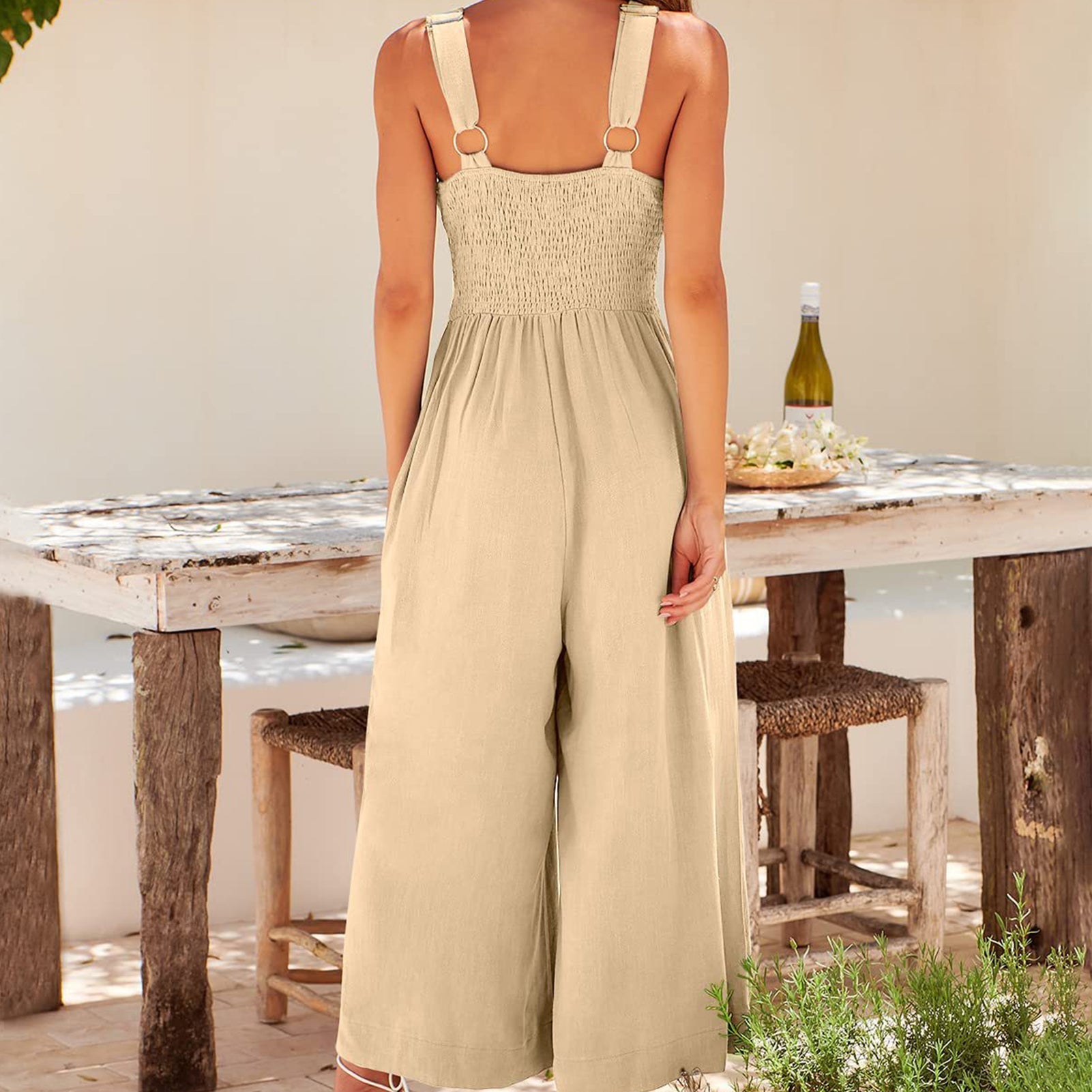 Jumpsuit With Wide Legs