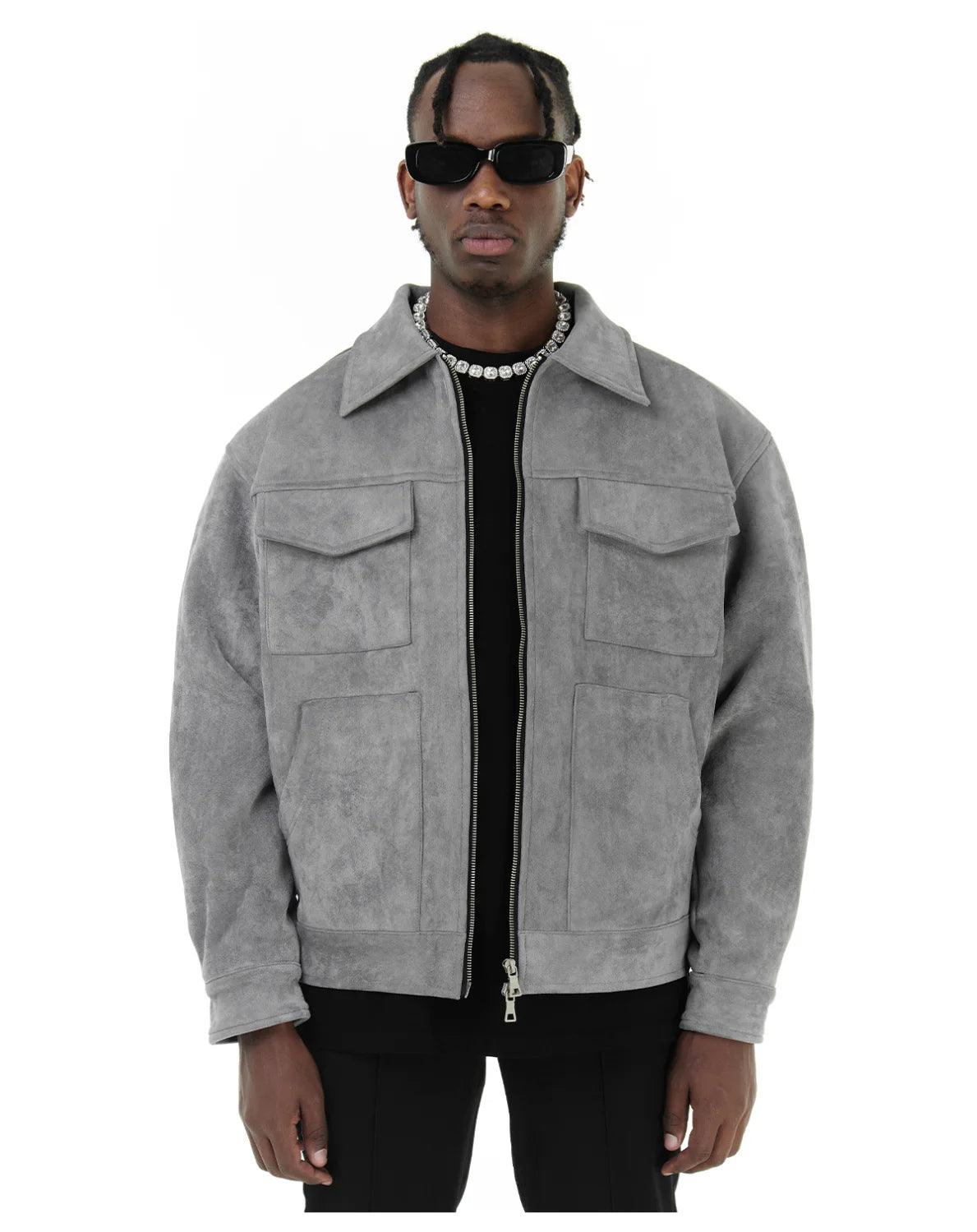 Suede Jacket
