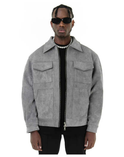 Suede Jacket