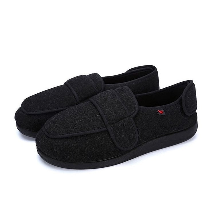 Plus Size Soft Casual Round Toe Breathable Flat Shoe-Unisex