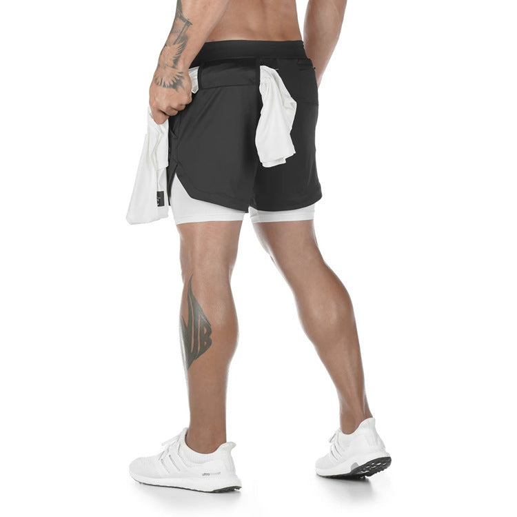 2-In-1 Sport Shorts