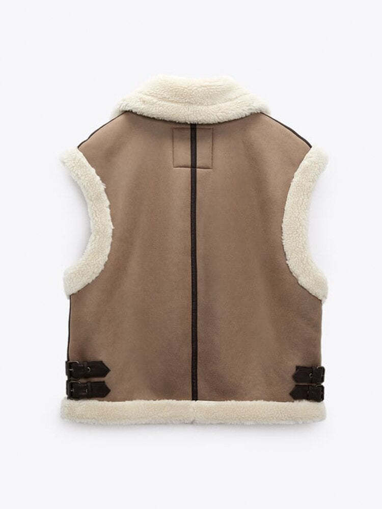 Combi Waistcoat With Teddy Lining