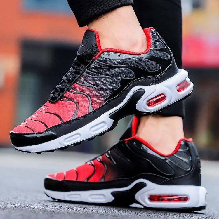Air Cushion Shoes Fashion Multicolor Sneakers For Women And Men