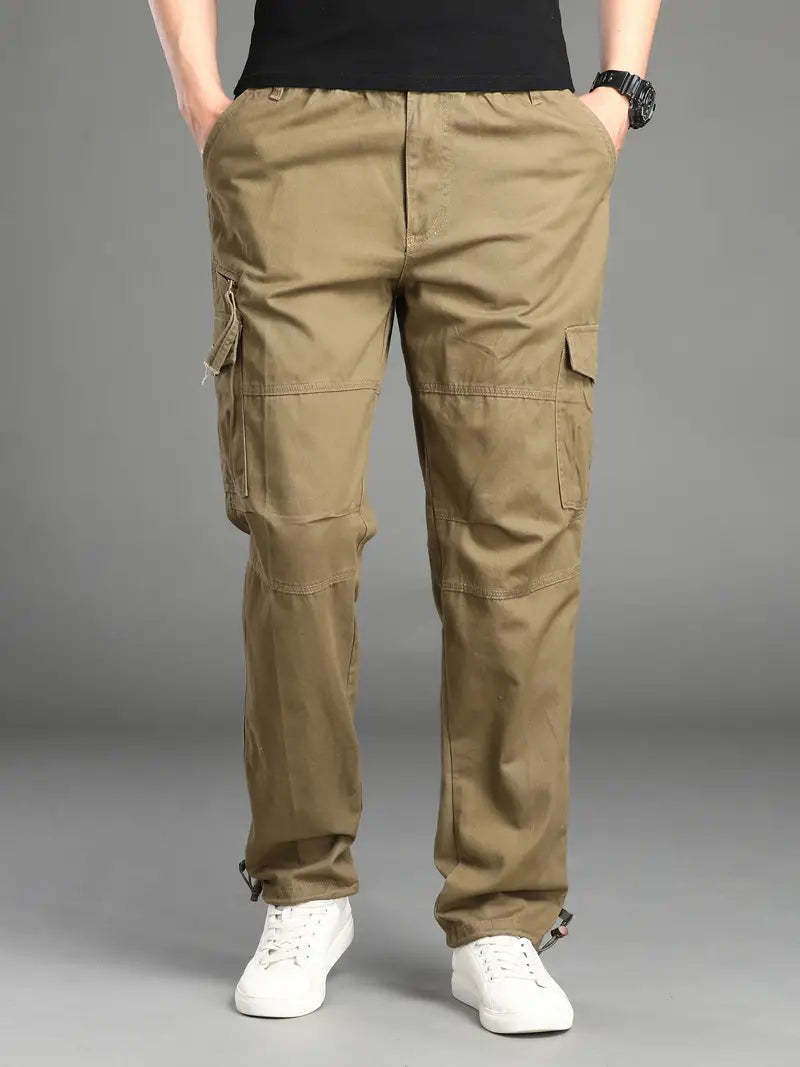 Straight-Fit Cargo Pants