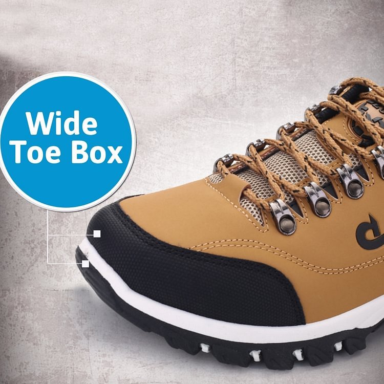 Wood Men Pro - Ergonomic Pain Relief Outdoor Shoes