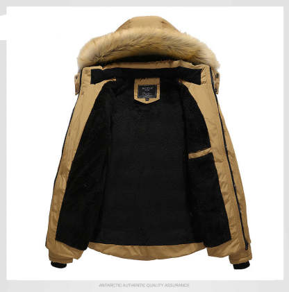  Aero Winter Jacket With Removable Hood