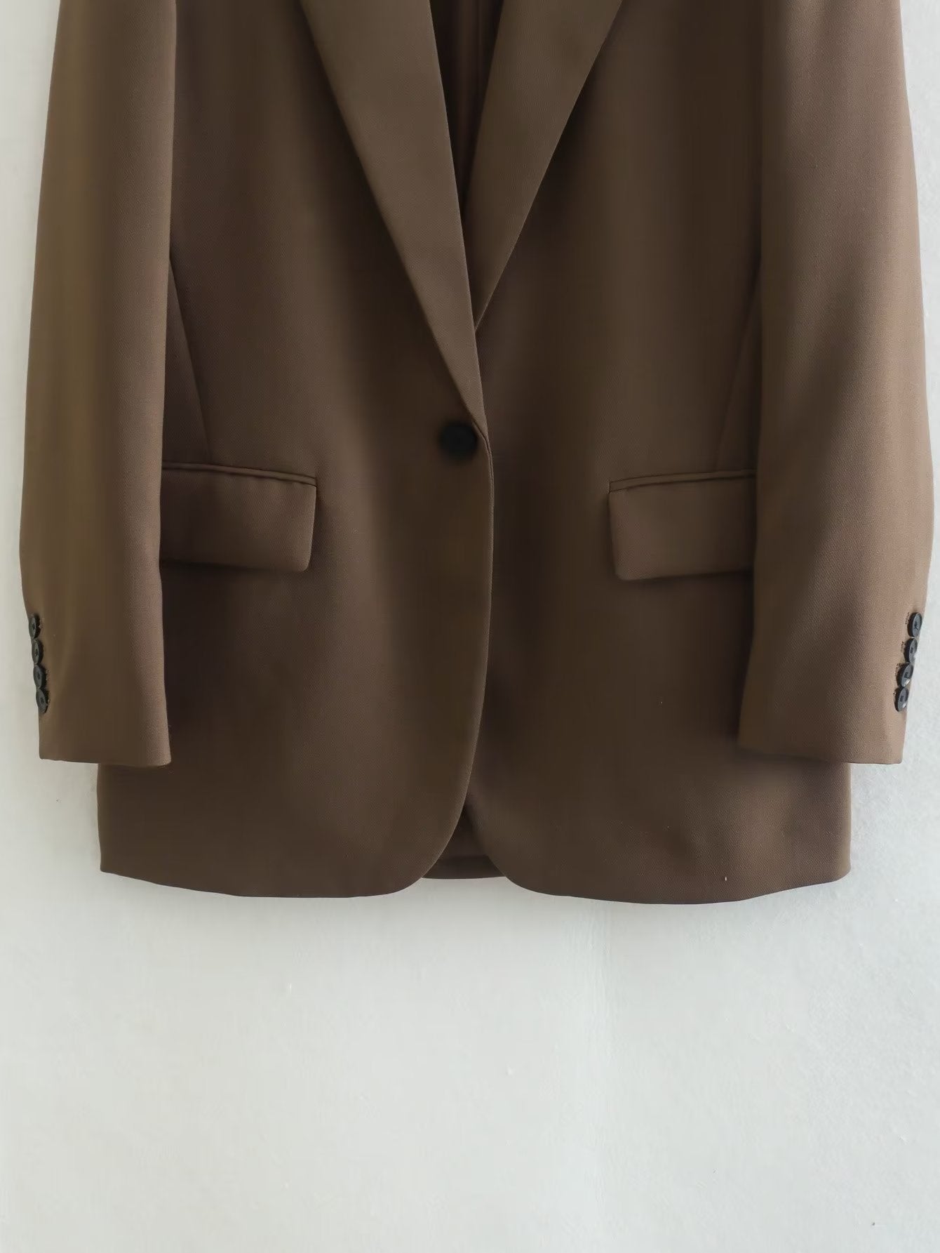 Loose Fit Blazer Set 2-Piece