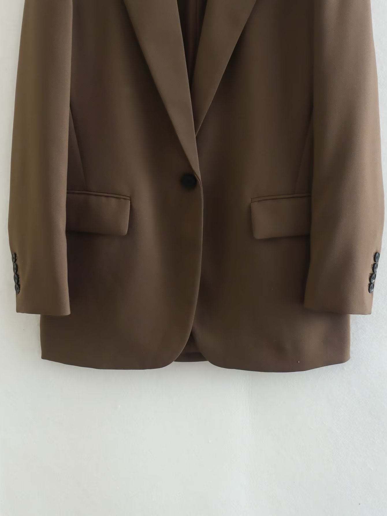 Loose Fit Blazer Set 2-Piece