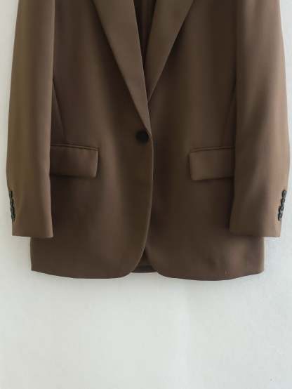 Loose Fit Blazer Set 2-Piece