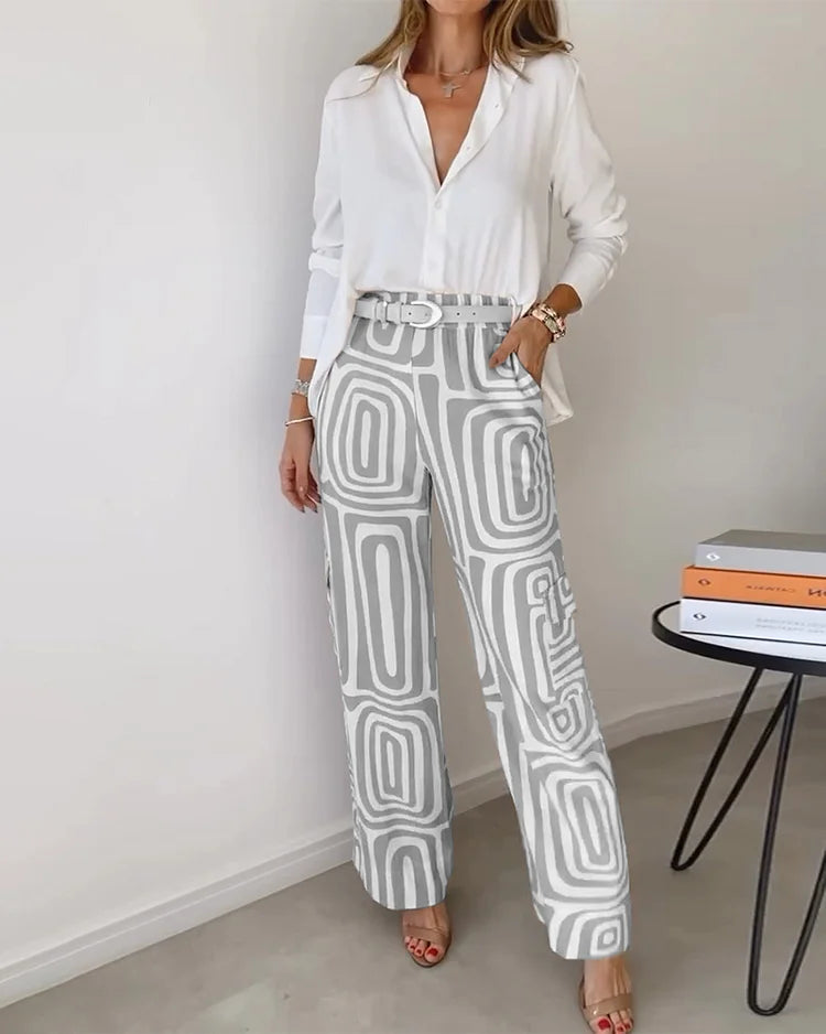 Stylish Trouser Set