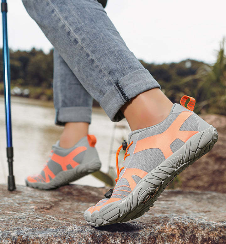 Orthopaedic premium outdoor barefoot shoes for autumn & winter