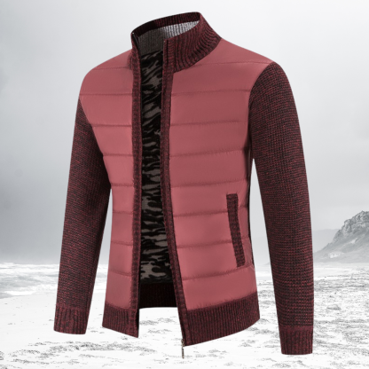  Padded Zip Sweater