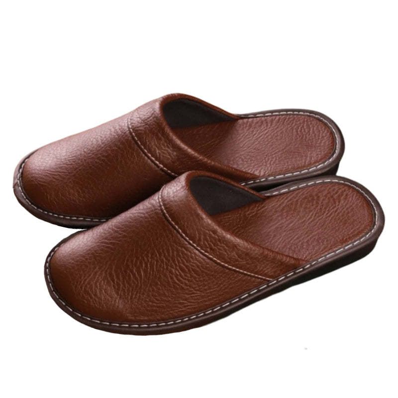 Men Fashionable Slippers Nonslip Autumn Winter Shoes